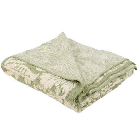 Cottage Floral Throw - Cotton