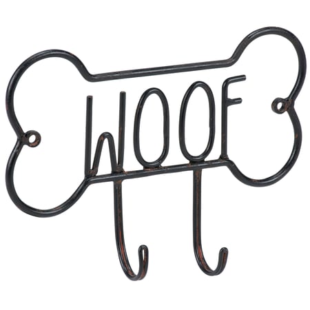 Woof Wall Hook - Metal
