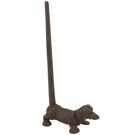 Dog Paper Towel Holder - Metal