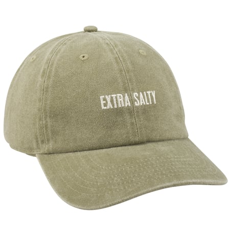 Extra Salty Baseball Cap - Cotton, Metal