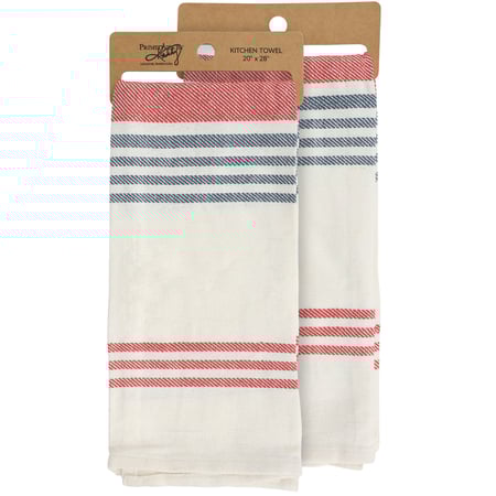 Patriotic Kitchen Towel - Cotton