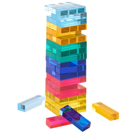 Tumbling Tower Tabletop Game - Acrylic