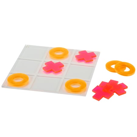 Tic Tac Toe Tabletop Game - Acrylic