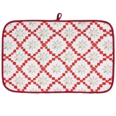 Star Quilt Drying Mat - Polyester, Foam