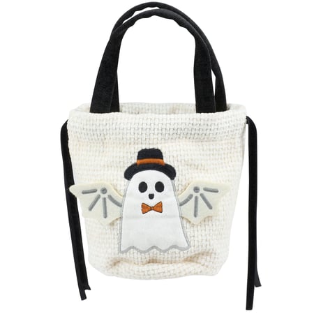 Ghost Bat Treat Bag - Polyester