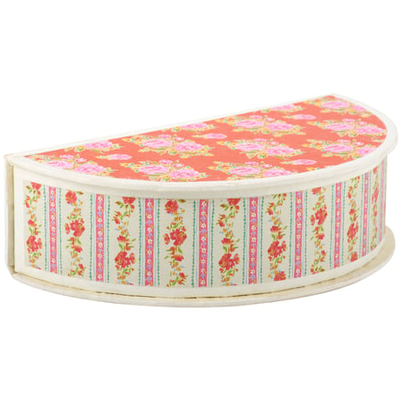 French Floral Memory Box - Paper, Cardboard