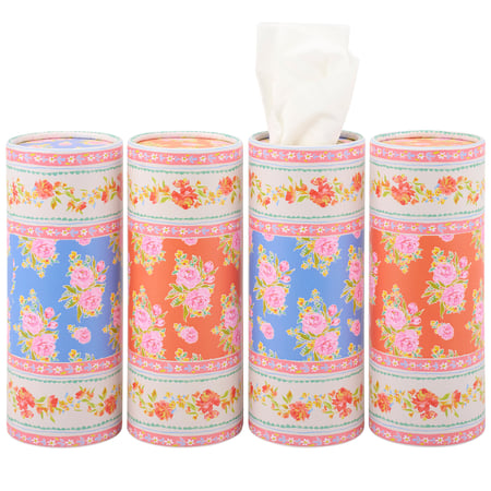 French Floral Tissue Box Set - Paper, Facial Tissue