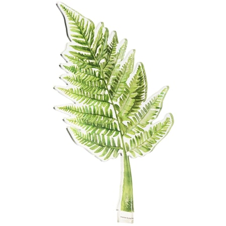 Fern Frond Acrylic Stem - Acrylic