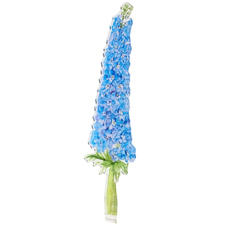Delphinium Acrylic Stem - Acrylic