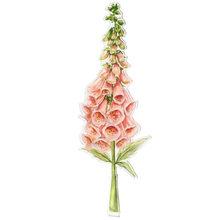 Foxglove Acrylic Stem - Acrylic