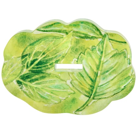 Leaves Single Acrylic Base - Acrylic