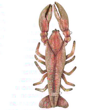 Lobster Wall Decor - Wood