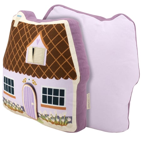 Cozy Home Pillow - Cotton, Zipper