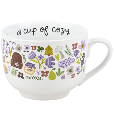 A Cup Of Cozy Mug - Stoneware