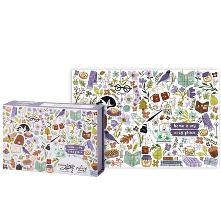 Home Is My Cozy Place Puzzle - Paper