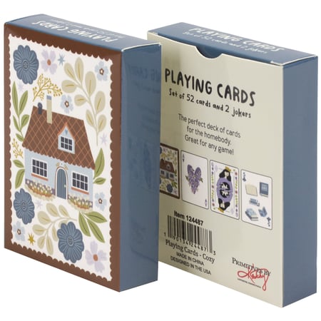 Cozy Home Playing Cards - Paper