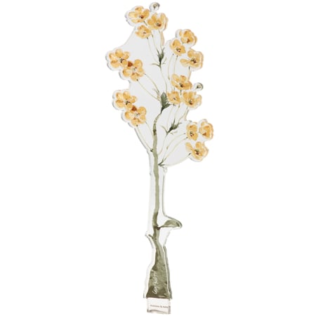 Autumn Buttercup Acrylic Stem - Acrylic