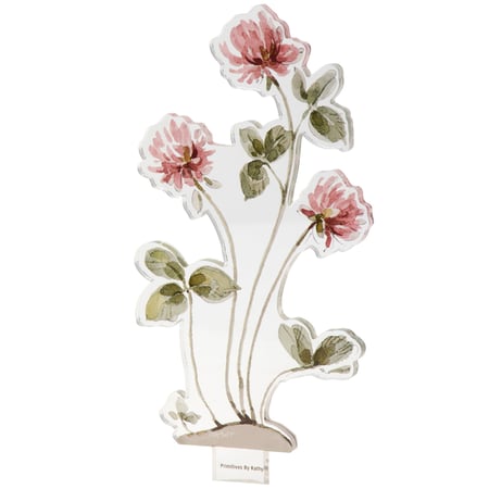 Clover Acrylic Stem - Acrylic