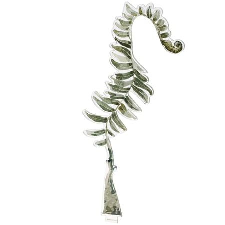 Lady Fern Acrylic Stem - Acrylic