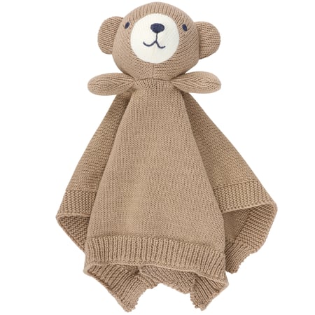 Teddy Bear Lovey - Cotton