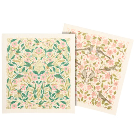 Hummingbird Swedish Cloth Set - Cellulose, Cotton