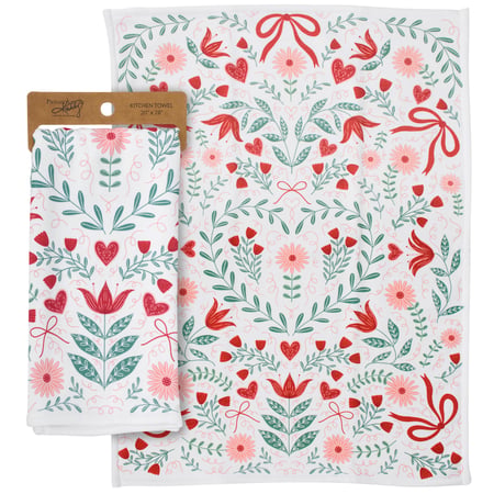 Sweetheart Kitchen Towel - Cotton, Terrycloth