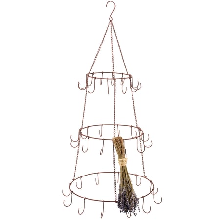 Herb Dryer Hanging Decor - Metal