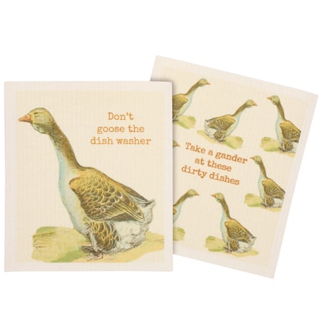 Goose & Gander Swedish Cloth Set - Cellulose, Cotton