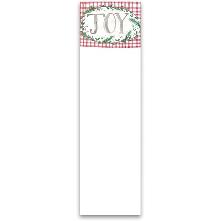 Joy List Pad - Paper, Magnet