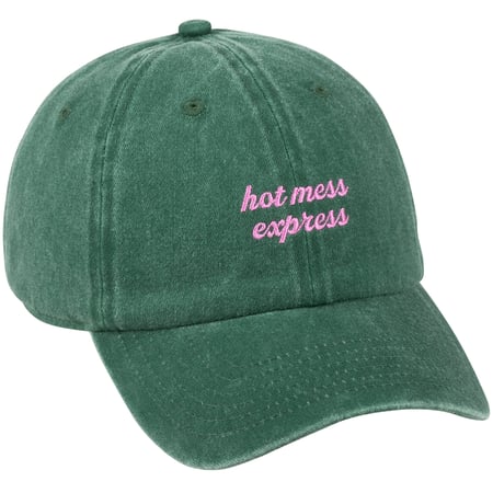 Hot Mess Express Baseball Cap - Cotton, Metal