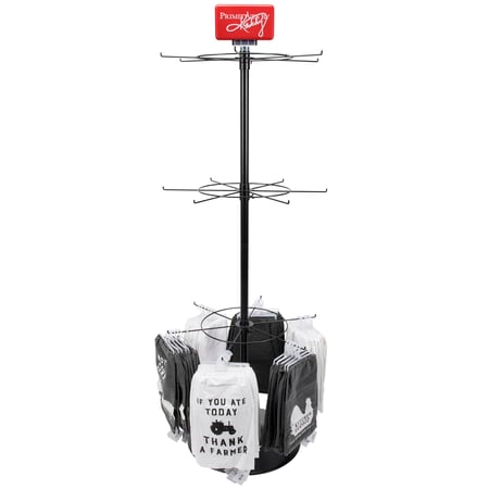 PBK Kitchen Towel Display Rack - Metal, Plastic