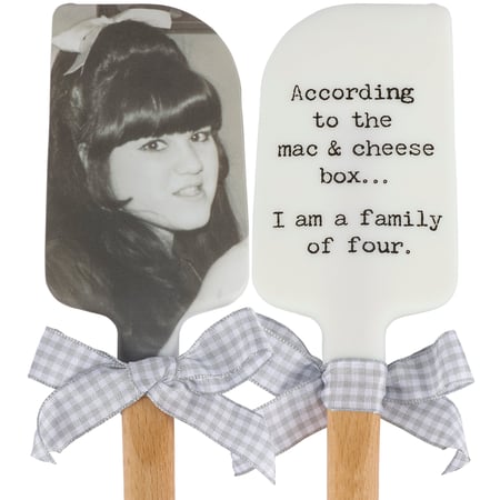 Family Of Four Spatula - Silicone, Wood