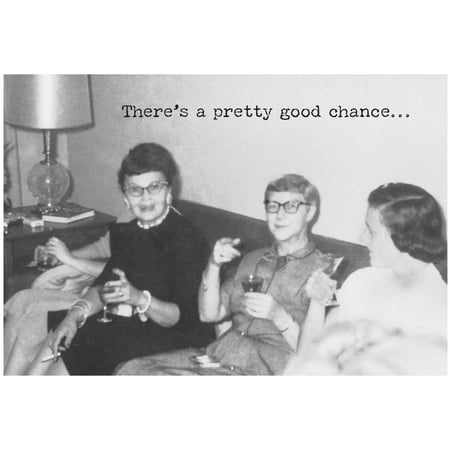 Senior Citizen Greeting Card - Paper