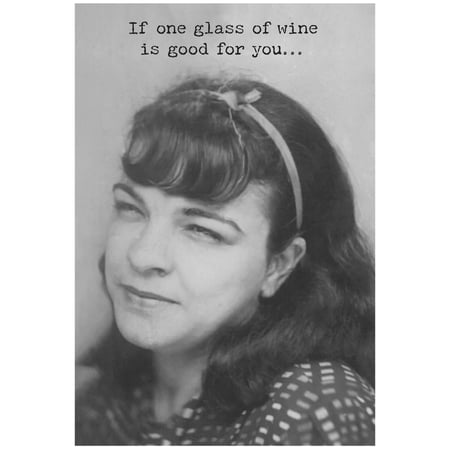 Whole Bottle Greeting Card - Paper