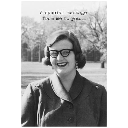 Me To You Greeting Card - Paper