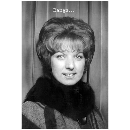 Bangs Greeting Card - Paper