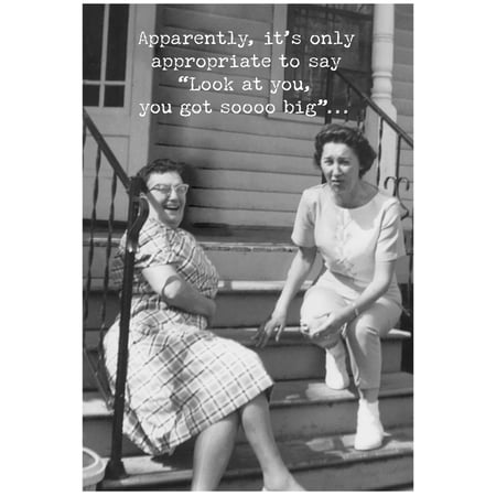 So Big Greeting Card - Paper