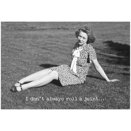 My Ankle Greeting Card - Paper