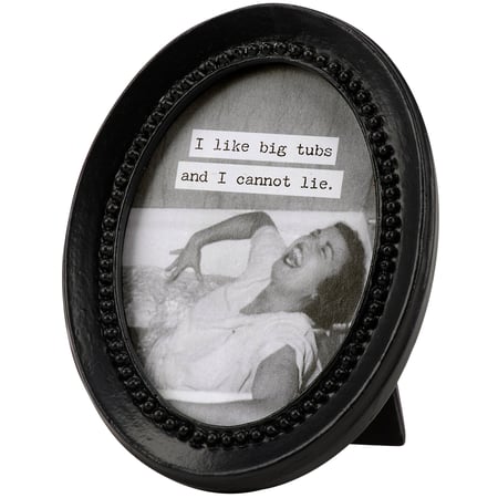 Big Tubs Framed Art - Wood, Paper