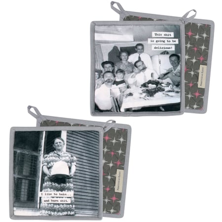 Going To Be Delicious Hot Pad Set - Cotton