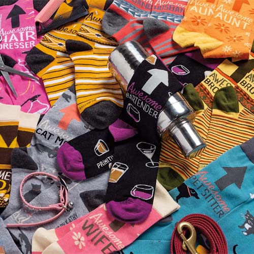 Awesome Socks Collection by Johnny - Primitives by Kathy