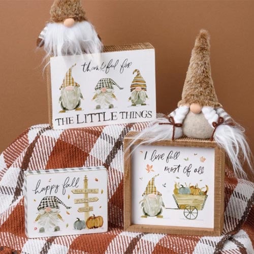 Fall Gnomes Collection by Annie Quigley