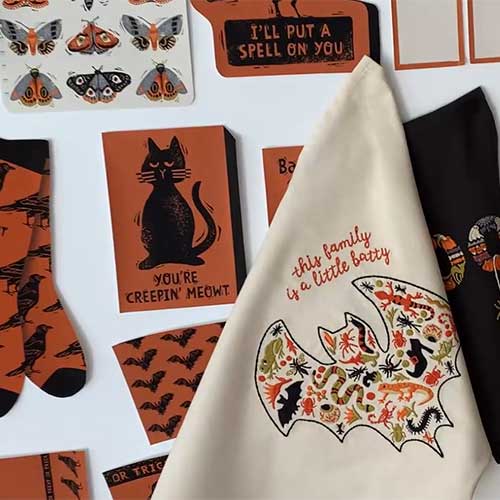 Halloween Collection by Cathy Heck Studio