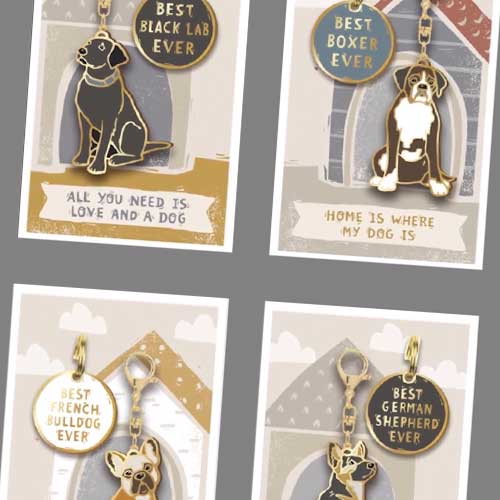 Pet Block Print Collection by Cathy Heck Studio