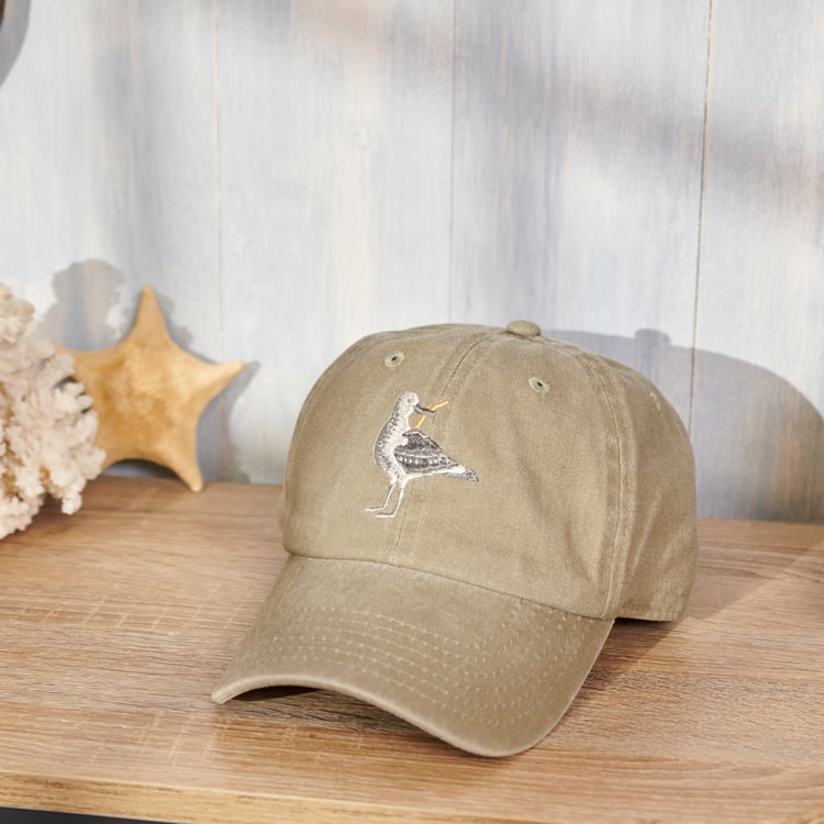 On Beach Time Baseball Cap