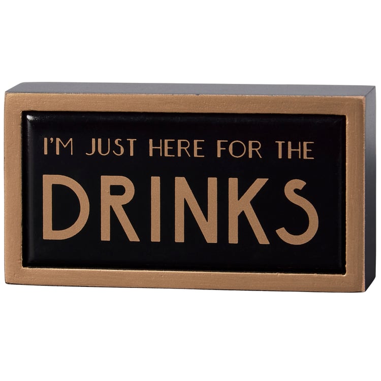 Best Mom Ever Box Sign Mini - OneCoast