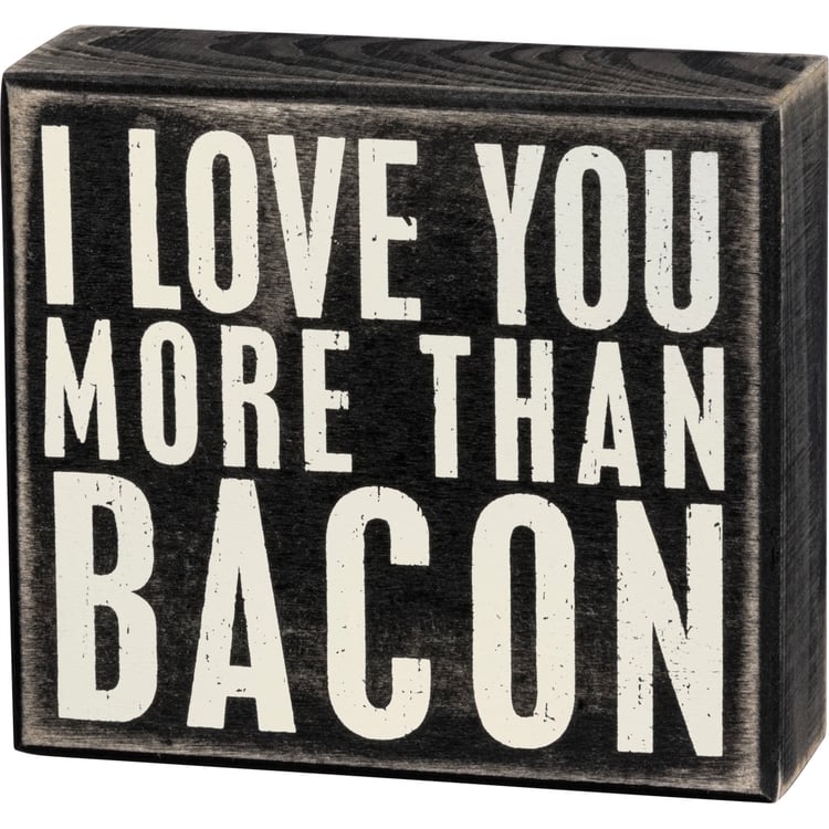Primitives By Kathy Asciugamano Da Cucina Con Orsetto - I Love You More Than I Can Bear, Misto Cotone E Lino