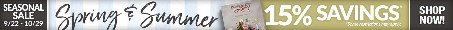 Spring Summer Sale - Primitives by Kathy