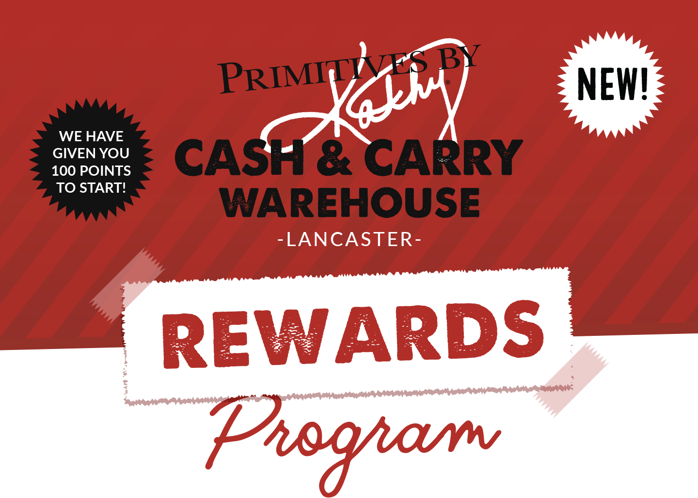 Cash & Carry Warehouse Lancaster  |  REWARDS PROGRAM