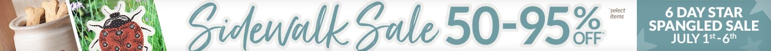 Flash Web Sale - Primitives by Kathy